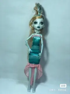 Monster high Lagoona モンスターハイ ドール