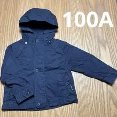 COMME CA ISM ネイビー ジャケット 100A