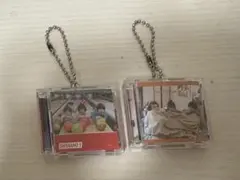 SHISHAMO キーホルダー 2点セット
