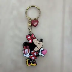 ディズニー キーホルダー ミニー 平成 レトロ - メルカリ