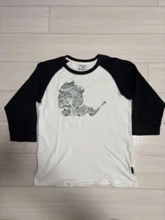 Columbia コロンビア 七分袖 ラグランTシャツ Sのサムネイル