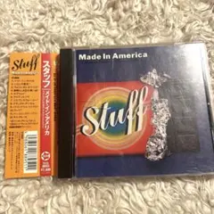 Stuff Made In America 国内盤CD