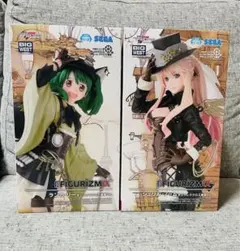 マクロスF ランカ・リー シェリル・ノーム フィギュア 2体セット