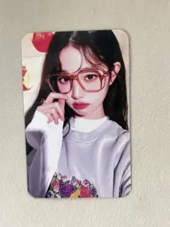 IVE ウォニョン トレカ I'VE MINE