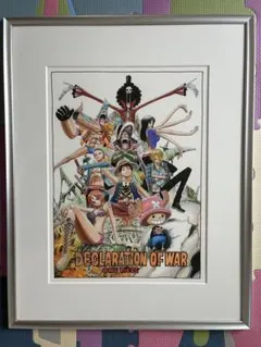 ワンピース　ONE PIECE 複製原画
