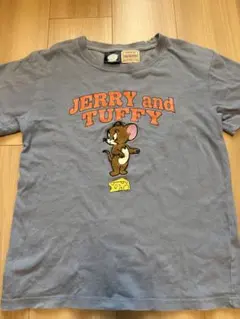 【キッズ】JERRY and TUFFY Tシャツ 150サイズのサムネイル
