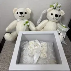 4℃リングピロー and ぬいぐるみセット