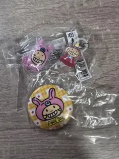 ミニモニ。 25th めじるしアクセサリー ガチャ　他