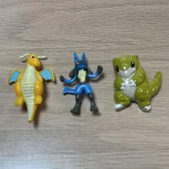 ポケモン　フィギュア　3体セット