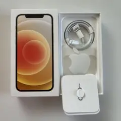 iPhone 12 箱、ケーブル他