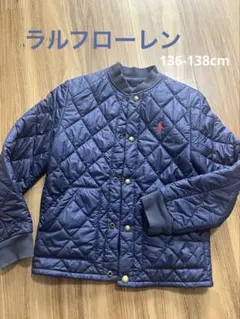 Polo Ralph Lauren ネイビー キルティングジャケット　130