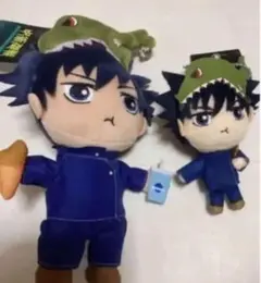 USJ 呪術廻戦 ぬいぐるみキーチェーン マスコットキーチェーン　伏黒恵