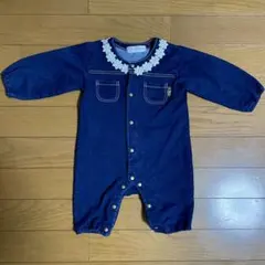 COISSANCE BEBE デニムロンパース