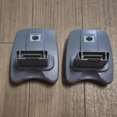【一応動作確認済み】NINTENDO64 64ゲームボーイパック 2個