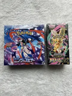 【確実正規品】ニンジャスピナー メガドリームex BOX 未開封 シュリンク付