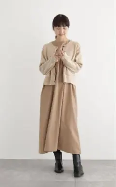 新品未使用sm2rhythm 前後着ジャンパースカート