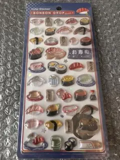クーリア　ボンボンドロップシール　和柄　寿司　新品　正規品