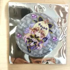 名探偵プリキュア！キュアアルカナ・シャドウ キラキラ缶バッジ