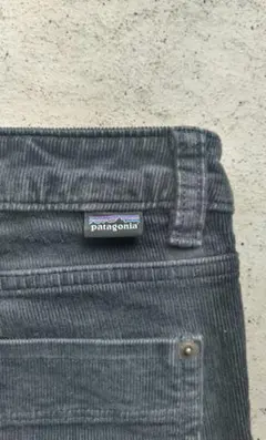 【Patagonia】パタゴニア 　フィッテドコーデュロイパンツ　26　ブラックのサムネイル