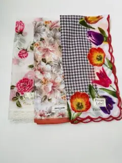 ブランド　ハンカチ　3枚　未使用