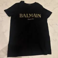 定価4.2万❣️新品未使用❣️BALMAINバルマン刺繍ロゴ Tシャツ/タグ付 BALMAIN - モノグラムロゴ 半袖Tシャツ / OVER MONOG LOGO T