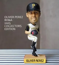 05 ピッツバーグパイレーツ Oliver Perez BD&A社 ボブルヘッドのサムネイル