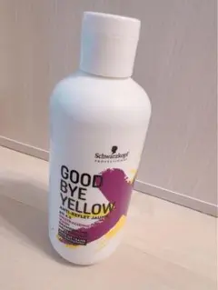 Schwarzkopf GOOD BYE YELLOW シャンプーのサムネイル
