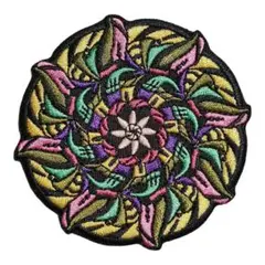 F-20【 アイロンワッペン 】刺繍ワッペン アップリケ ワッペン