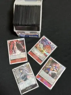ワンピース カードゲーム RカードPカードCカードUCカードまとめ売り
