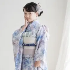 七五三 7歳 着物セット 水彩花柄 2026年新作 - メルカリ