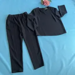 A day in the life パンツセットアップ 38★ネイビー★美品！