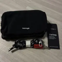 topologie ボトルサコッシュストラップ付