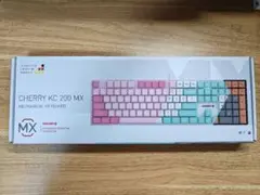 CHERRY KC200MX MX ERGO クリア軸 キーボード