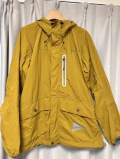 Marmot イエロー マウンテンパーカーapartment STABRIDGE - メルカリ