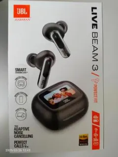 JBL LIVE BEAM 3 ワイヤレスイヤホン 新品未開封