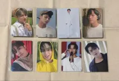 ミンギュ　トレカ　セット