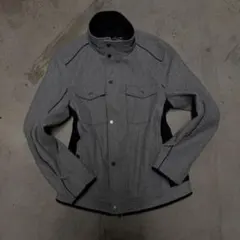 00s Archive Wool Jacket Y2K grunge