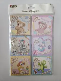 東京ディズニーシー メモ帳　ダッフィーフレンズ　新品未使用のサムネイル
