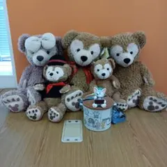 ディズニー ダッフィー シェリーメイ ぬいぐるみ まとめ売り