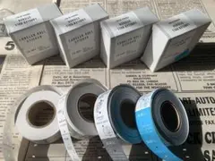 匿名配送☆ヨハクさんラベラーシール　440枚+おまけ