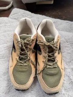 diadora スニーカー ベージュ/オリーブ