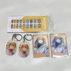 【新品】にじさんじ 宇佐美リト にじネイル キーホルダー＆ネイルシール＆チェキ