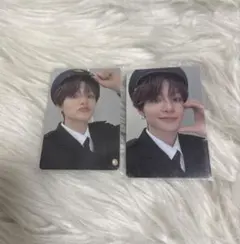 treasure ジフン JIHOON シーグリ パイロット トレカセット