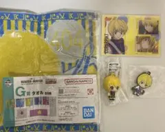 冨樫義博展 HUNTER × HUNTER チャームコレクション クラピカ - メルカリ