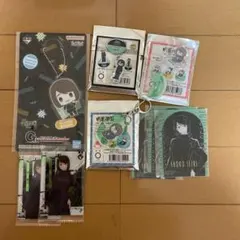 呪術廻戦 家入硝子 プラザ 特典 ウエハース ジロリゆらゆら アクキーアクスタ