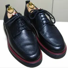 【美品✨️】BALLY バリー Uチップダービー US9D ブラウン 革靴のサムネイル