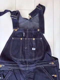 ダークデニム サロペット オーバーオール