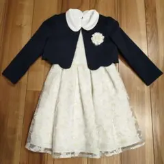 即日発送　美品　プティマイン　フォーマルドレスとジャケットセット