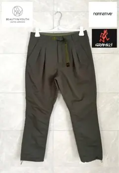美品 ノンネイティブ グラミチ B&Y コラボWALKER EASY PANTSのサムネイル