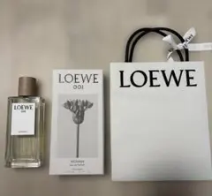 正規店購入】LOEWE 001 WOMAN MAN 100ml セット 箱付き - メルカリ